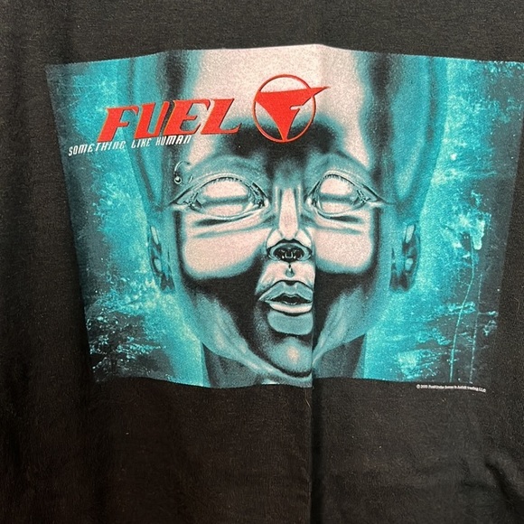 Fuel something like human concert shirt. - Picture 4 of 5
